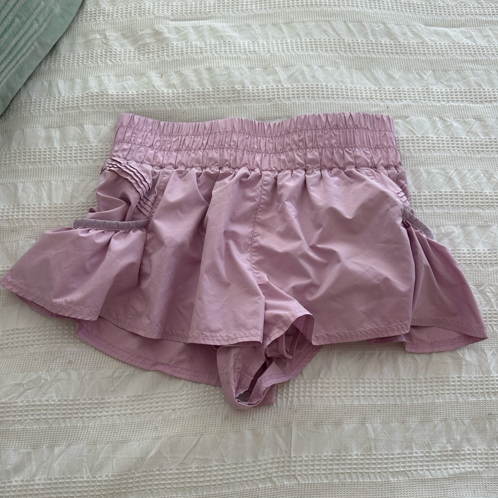 Free People Get Your Flirt On Shorts